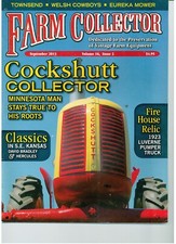 Townsend 30-60 tractor, Cockshutt 40 tractor,...