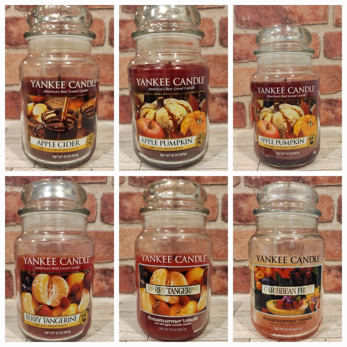 Best Yankee Strongest Yankee Candle Scents USED Yankee Candle