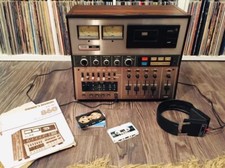 Teac  A-860  Esoteric 3-head Cassette Deck  Dbx Ii Rare