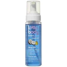 BEAUTY SALON LOTTABODY HAIR WRAP ME BODY CURL SETTING FOAMING MOUSSE 7 OZ