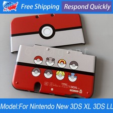 Set For Model Nintendo New 3DS XL New 3DS LL Protective Case Cover Housing Shell