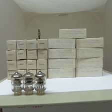 1x E180F LORENZ SEL BWB MILITARY 60th 6688 CV3998 Röhre Tubes Tested NIB/NEW