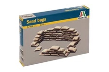Italeri 406 1/35 Scale Military Model Accessories Kit WWII Sand Bag Sandbags