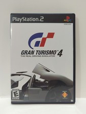 Gran Turismo 4 Black Label (PlayStation 2, 2004) Complete - Tested