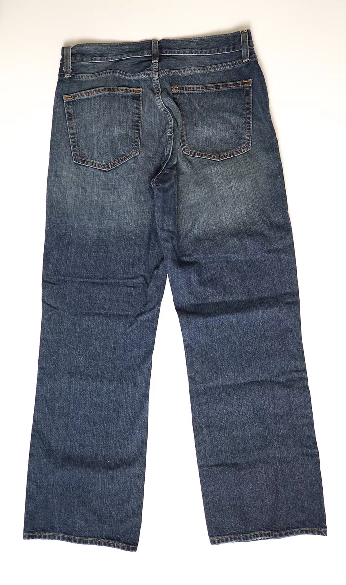 Cremieux Mens Boot Cut Medium Wash Jeans Size 31x30