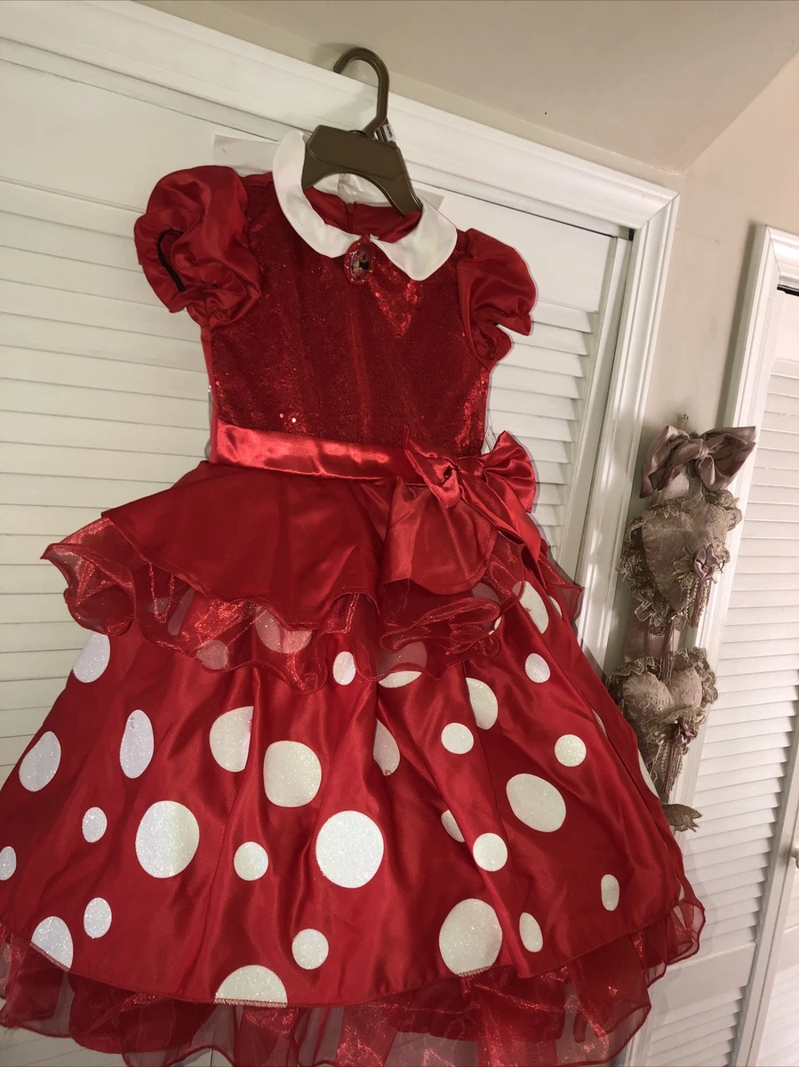 Minnie mouse party costume shop