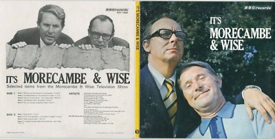 IT'S MORECAMBE & WISE ( BBC Records CD )