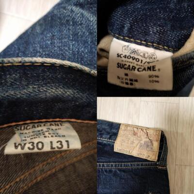 SUGAR CANE デニムLot 101 W42 L Lonestar SUGAR CANE デニムLot 101 W42 L Lonestar
