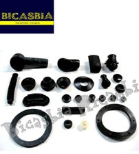 1809 - KIT GOMMINI GOMMINO VESPA 125 VNB1T VNB2T VNB3T VNB4T VNB5T VNB6T VNA1T