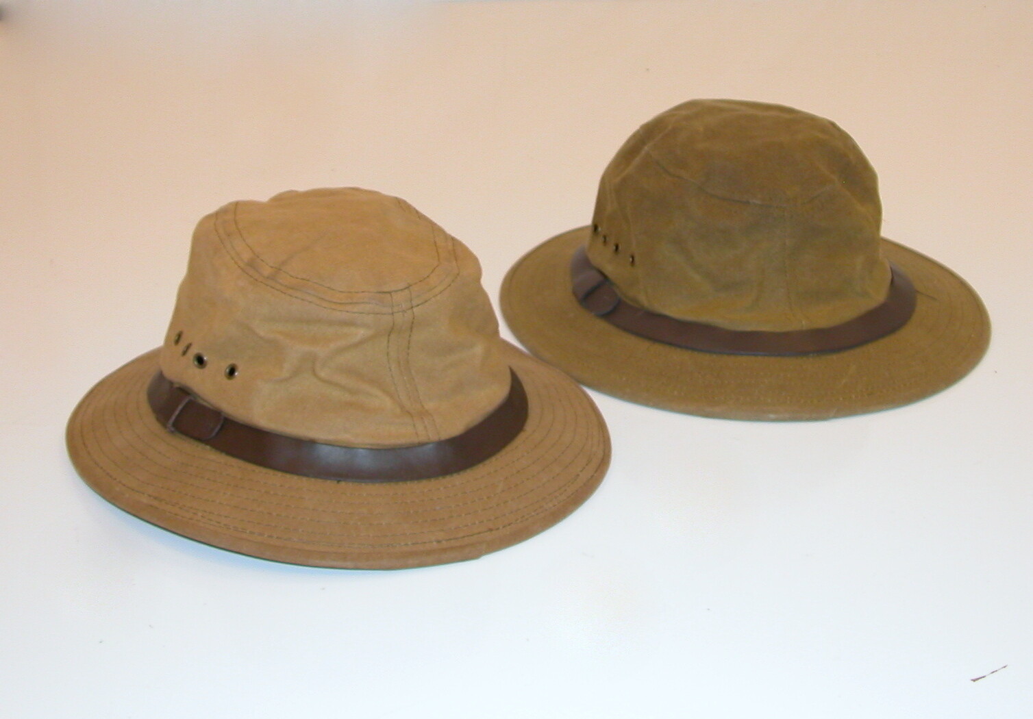 1 (ONE) Filson CC Seattle VTG Ten Cloth Packer Hat Waxed Cotton Canvas