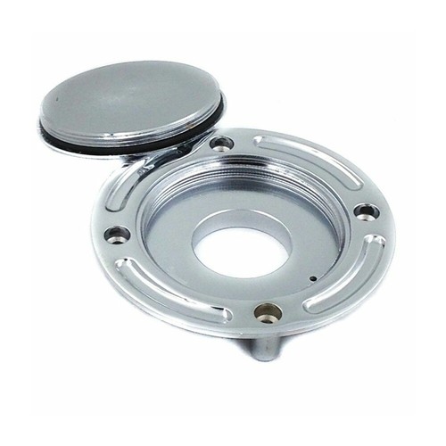 Fuel Tank Gas Cap Cover CNC Aluminum Fit For Suzuki GSX 1300R Hayabusa 1999-2007 - Picture 12 of 14