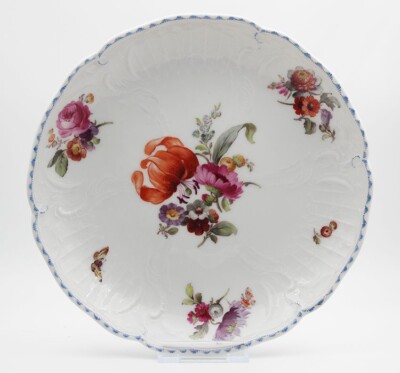 Schale, KPM Berlin, ''Reliefzierat mit Spalier'' um 1870-1900  #05