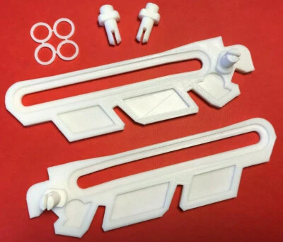 MARKENLOS Kippschere für Kellerfenster Fenster Ersatzteil Set für Mea Mealon Mealuxit