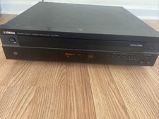 YAMAHA CDC-585 Natural Sound 5 CD Compact Disc Player Changer Tested