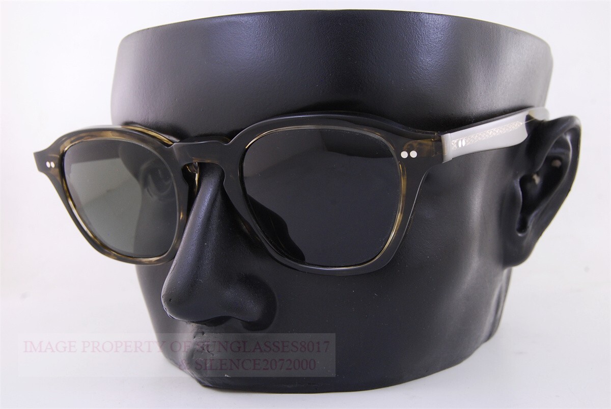 Brand New Oliver Peoples Sunglasses Eyles OV 5580/SU 1735P1 Olive