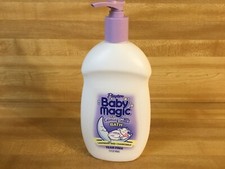 Vintage Playtex Baby magic Calming Milk Bath 15 Ounces Lavender  Chamomile