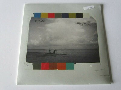 THRICE Beggars LP MUSTARD YELLOW VINYL VAGRANT COBRASIDE PUNK EMO SEALED