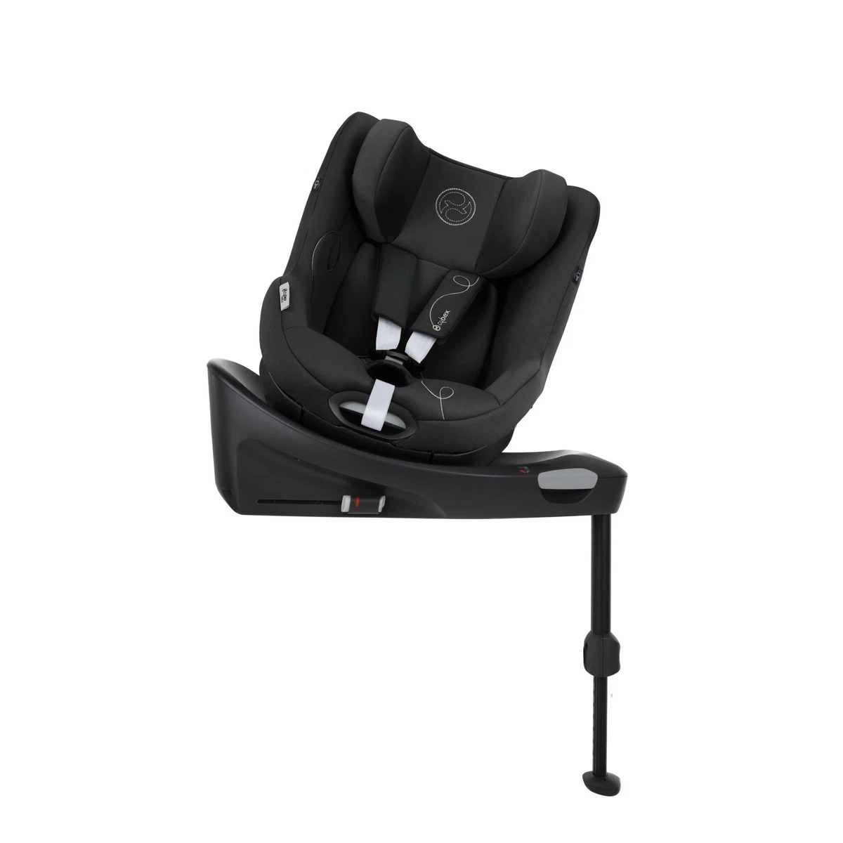 Siège auto isofix CYBEX SIRONA Gi i-Size - Groupe 0+/1 - Rotation 360° -  Moon Black - Achat / Vente siège auto Siège auto isofix CYBEX SIRONA Gi  i-Size - Groupe 0+/1 - Rotation 360° - Moon Black - Cdiscount