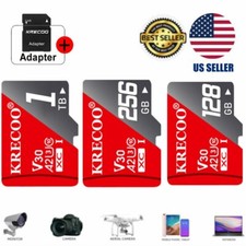 Ultra SD Card Memory Card 128GB 256GB 1TB Micro V30 Ultra Class10 Wholesale Lot