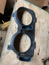 1968 GTO Lemans Gauge Inner Plastic Bezel #2 6481797