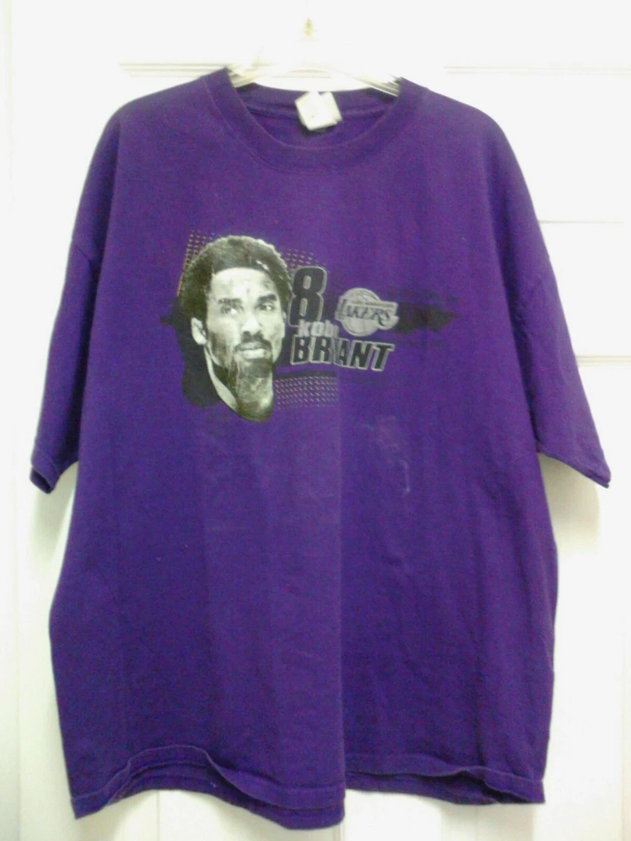 Purple kobe store bryant t shirt