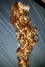 PRETTYSHOP 22" & 140g Hair Piece Pony Tail Extension Long & Voluminous 28H613