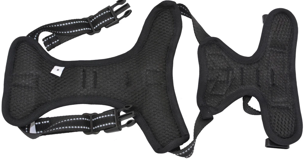 Dog Harness & Training Leash No Pull Control Adjustable Large Handle Heavy Duty