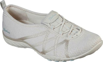 mesh slip on shoes womens skechers