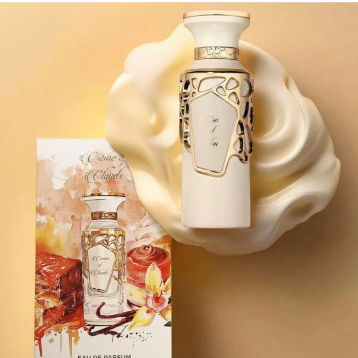 Creme Of Clouds Perfume 100ml EDP Fragrance World - Image 2