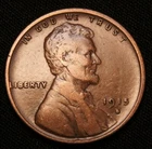 1915-S Lincoln Wheat Cent  VF