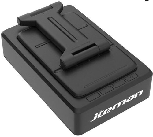 Cell Phone/Tablet Stand, Wireless Bluetooth Speaker, Rechargeable, HD Surround - Photo 7 sur 9