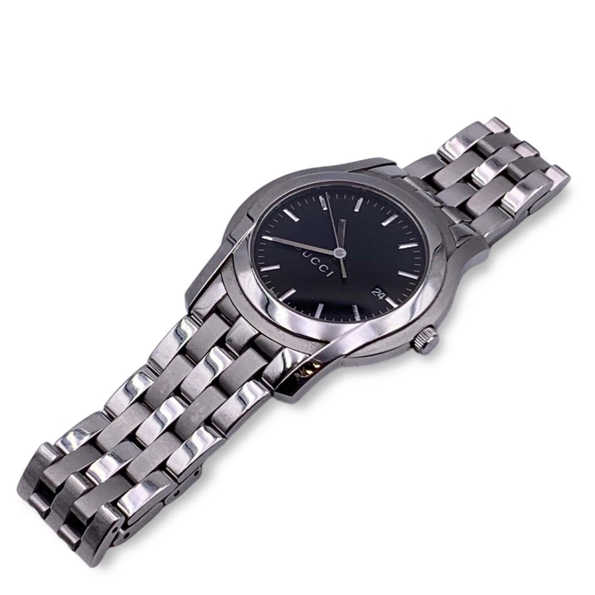 Gucci Steel Watch Col. 5500 XL eBay