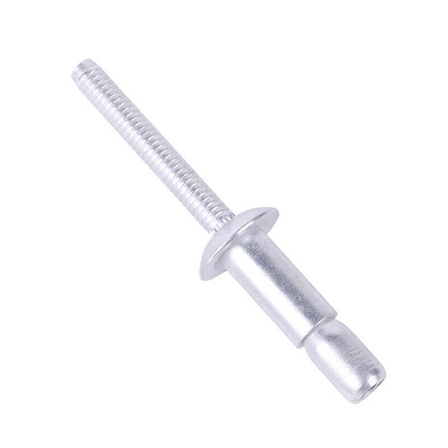 4.8mm 6.4mm Structural Pop Rivets Dome Head Steel Monobolt Breakstem Fasteners - Picture 7 of 20