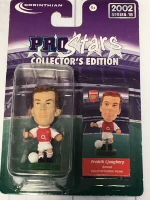 260★サッカー★laurent blanc★prostars★フィギュア Corinthian ProStars Figure 2002 Series18, Forlan, Shevchenko