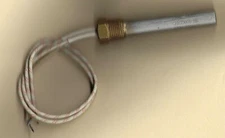 Fast Heat Cartridge Heater 1/2" Dia X 3.25" Inch Long 275W 120V 3/8" NPT fitting