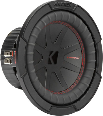 48CWR82 Compr 8'' Subwoofer, DVC, 2-Ohm