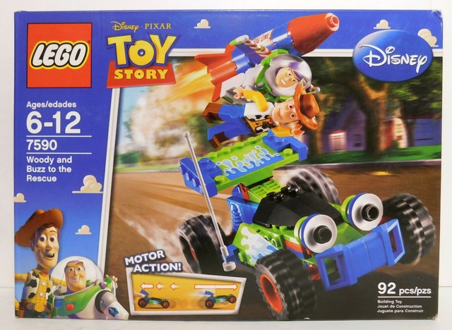 lego toy story 7590