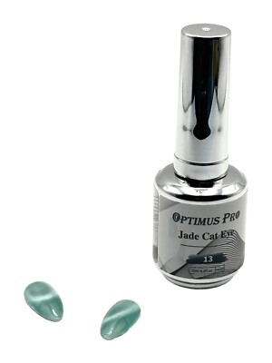 Optimus Pro Jade Cat Eye soak off UV/LED 15ml/0.5oz - 13