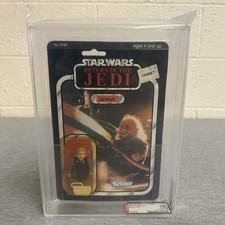 1984 Kenner Star Wars Ugnaught ROTJ 77 Back-A AFA 75+ 75/85/80