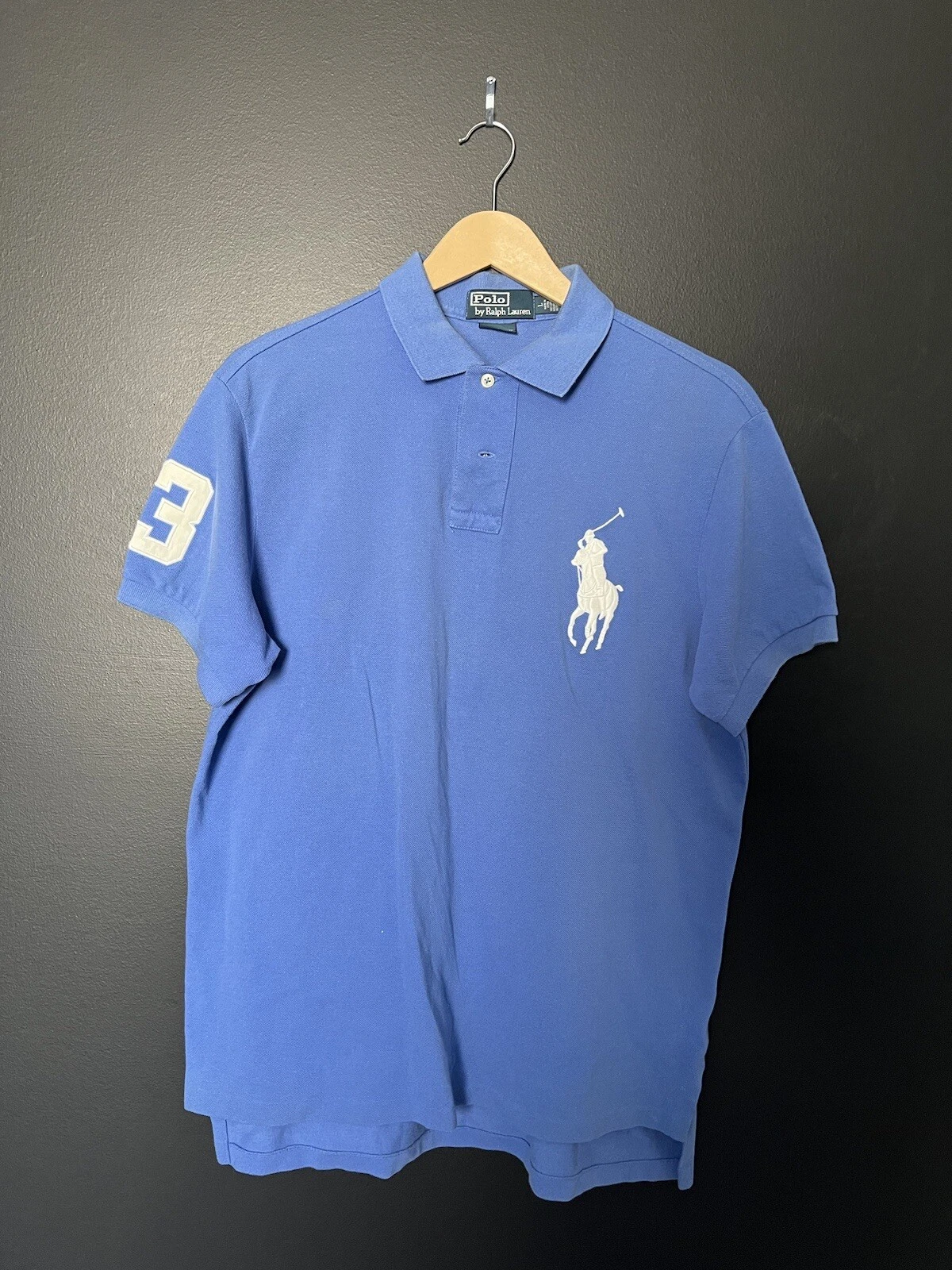 Polo Big Pony Large Light Blue