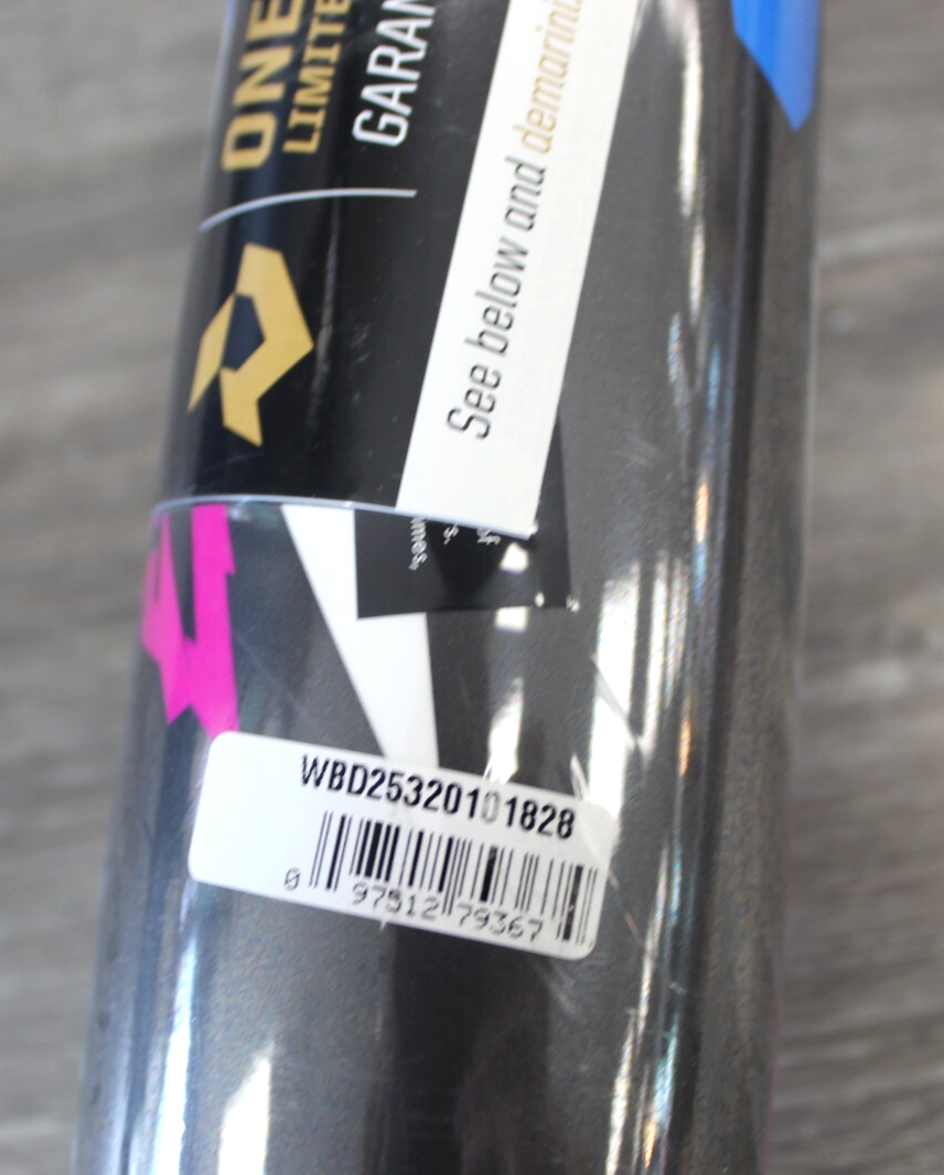 Batte De Baseball Voyage DeMarini ZEN Dark Matter 2025 - Composite 28/18 Oz USSSA - WBD2533010