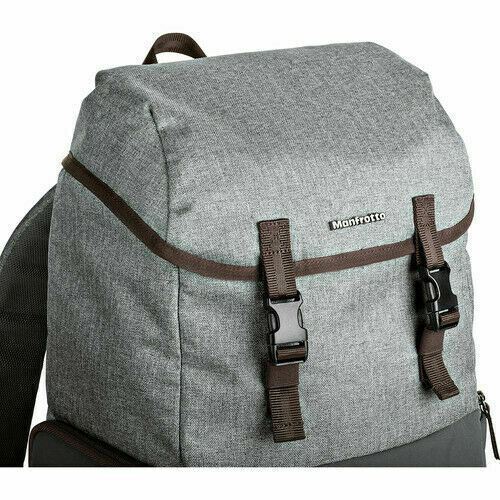 Manfrotto Camera Bag Backpack Windsor Explorer and Laptop for DSLR