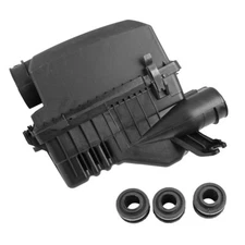 Air Cleaner Intake Filter Box For 2018-19  Hyundai Accent Black