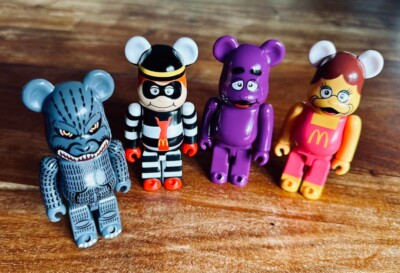 McDonald ゴジラ　BE@RBRICK Godzilla vs McDonald's
