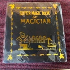 Super Producing Magic Book Magic Mentalism Trick