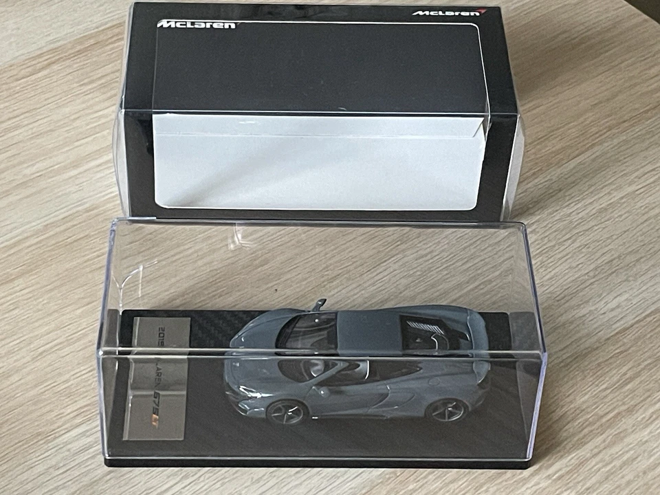 TSM Model 15OEM17 McLaren 675LT 2015 1/43 Chicane Grey TrueScale Miniatures - Photo 3/4