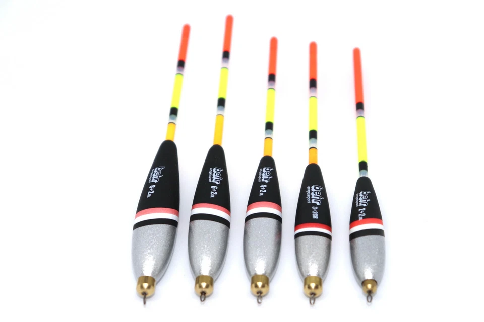 WAGGLER Posen Set´s | vorbebleite Behr Angelpose Laufpose Allroundpose Schwimmer - Bild 2 von 4