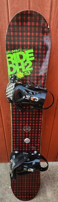 RIDE DH2 152㎝ Ride DH2 153cm Snowboard With XL Bindings | eBay