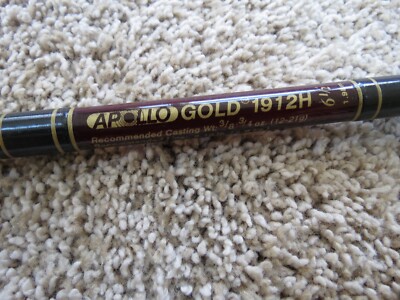 daiwa apollo gold fishing rods Daiwa Apollo Gold Graphite fishing rod (lot#13173)