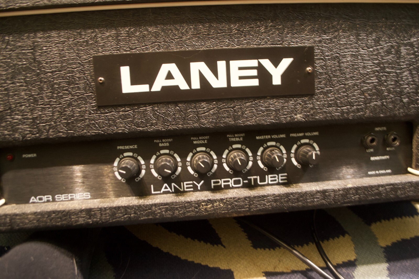 Laney AOR 50 Pro Tube Made in UK Marshallesque goodness eBay